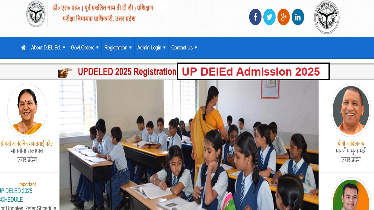 up deled admission 2025 registration for up d el ed admission begins check date wise counseling schedule