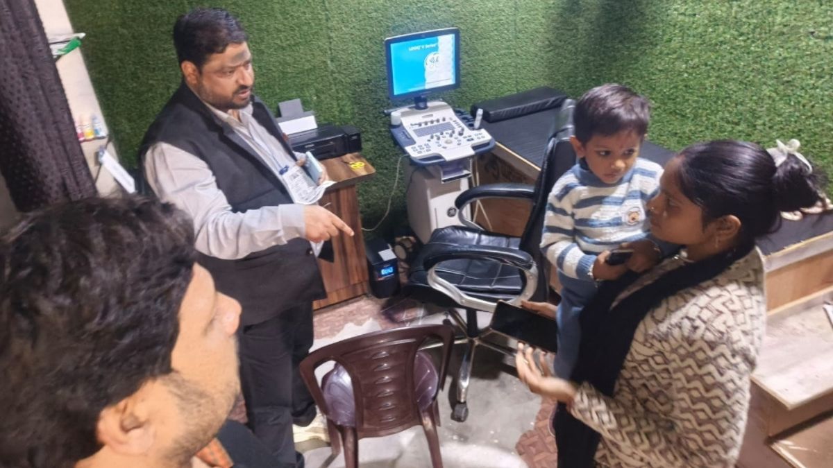 bareillyprakashhospitalsealedacmoactionunregistered