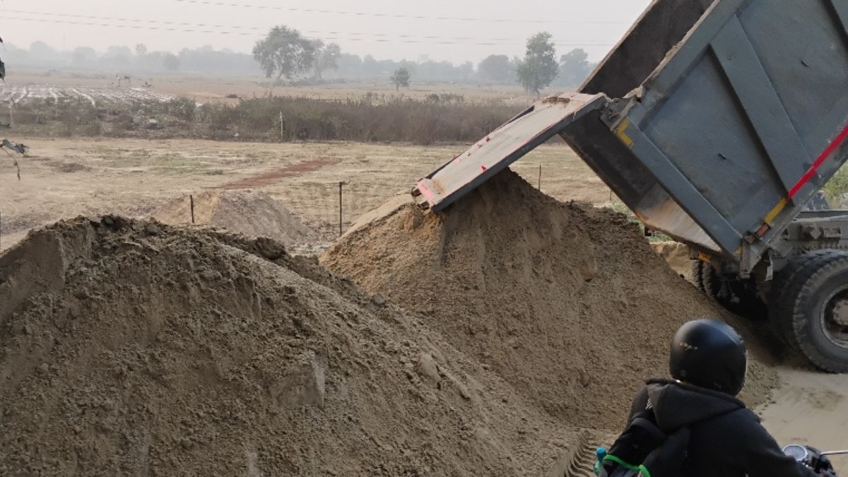 bareillymathuranhfourlaneconstructionstartsakhaplantbhamoradevcharabypass