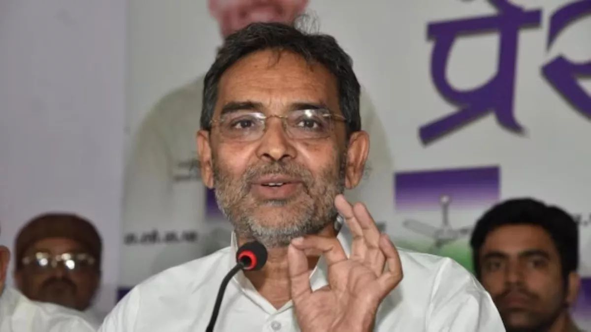 upendra kushwaha post sparks political stir add nitish kumar advice