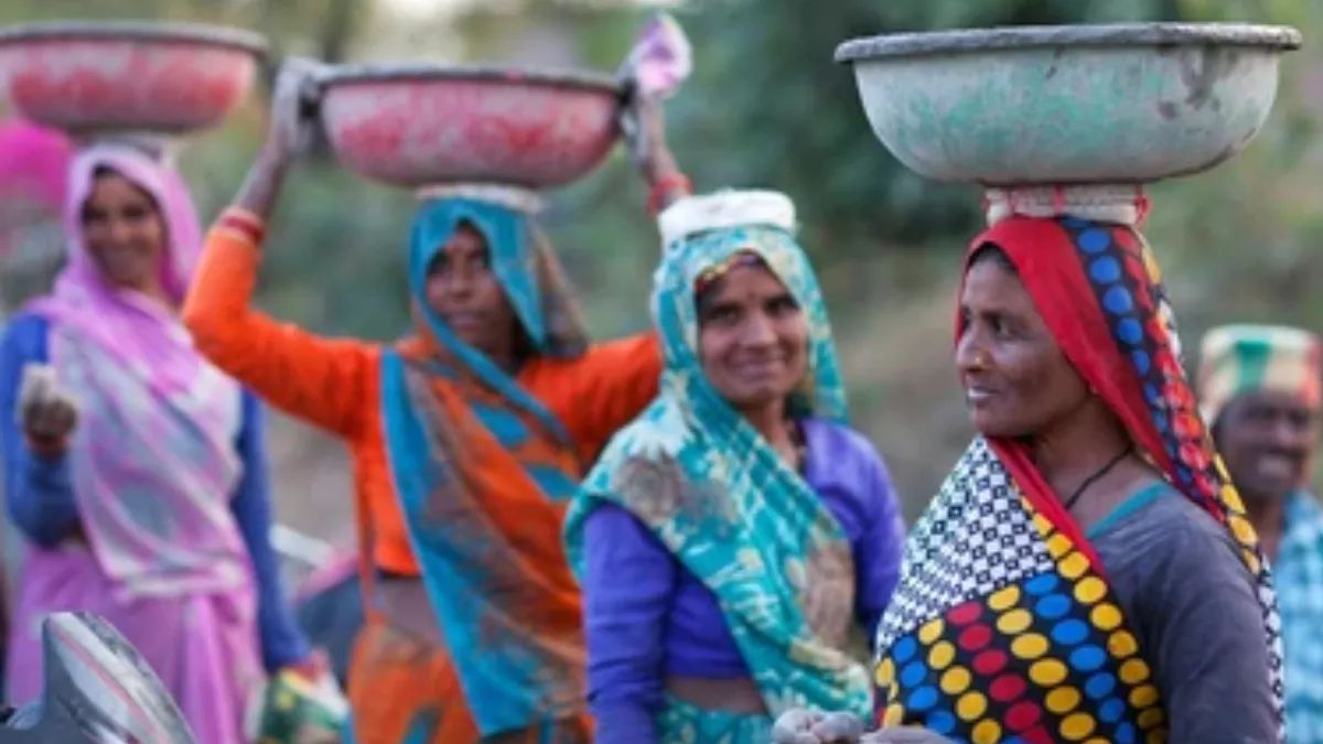 mnrega workers ekyc mandatory 30 percentage work completed