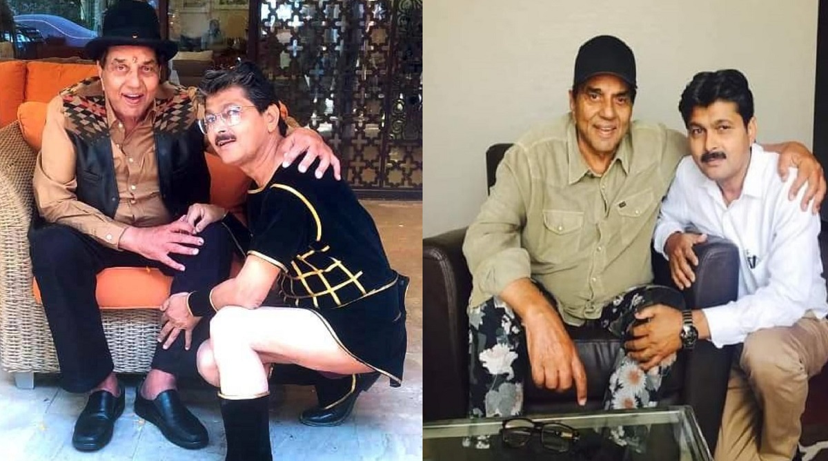 heman dharmendra mimicry artist anil sharmas emotional tribute