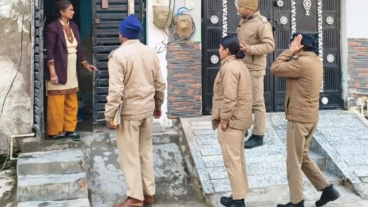 haridwar police verify tenants fine 110 landlords