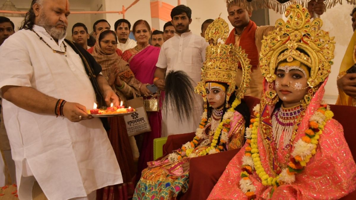 ram vivah panchami celebrations in kashi ayodhya temple ceremony procession
