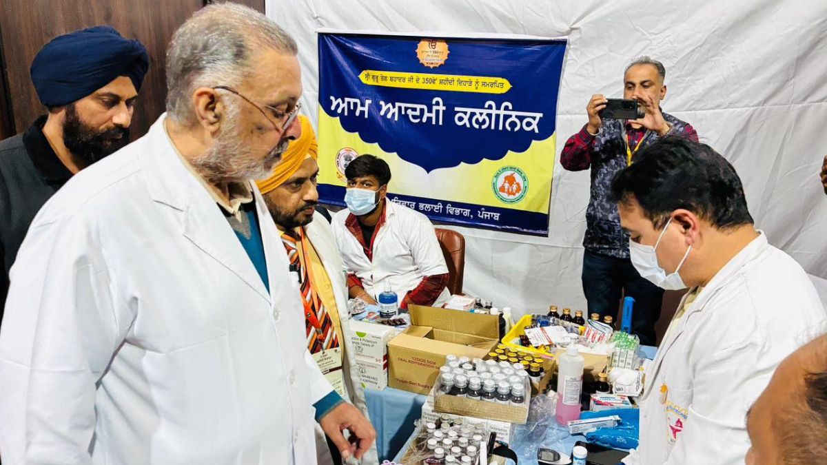 punjab governments laudable initiative special health camps for pilgrims thousands benefited