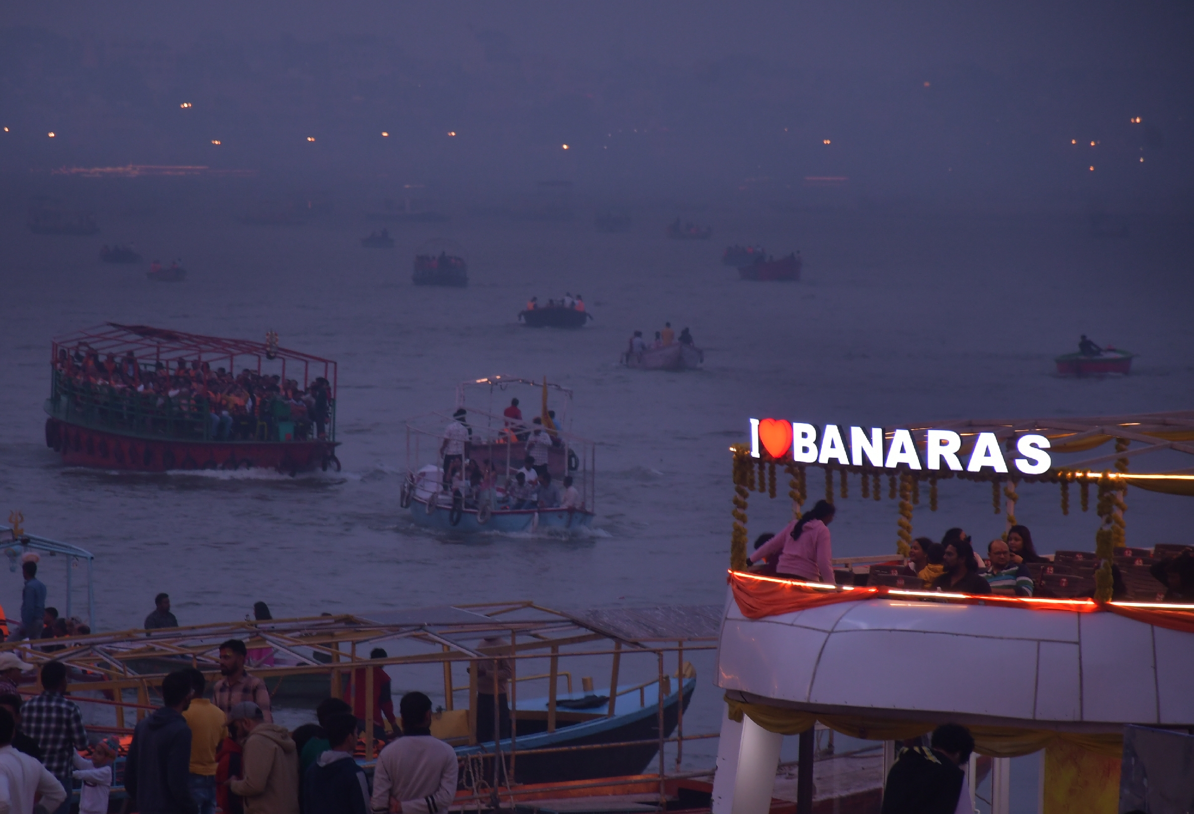 varanasi weather himalayan snowfall impacts temperature drops