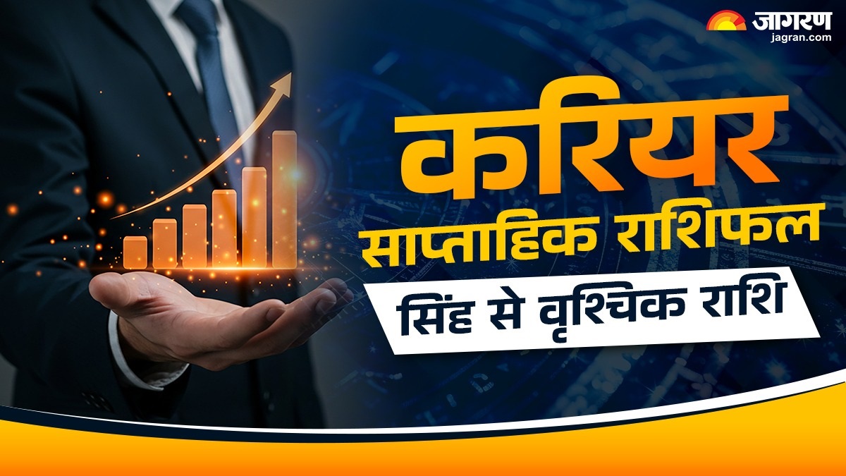 weekly career horoscope 24 november to 30 november 2025 leo to scorpio know lucky zodiac signs and future prediction in hindi