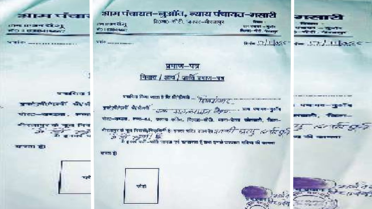 mirzapur living accused falsely declared dead court misled