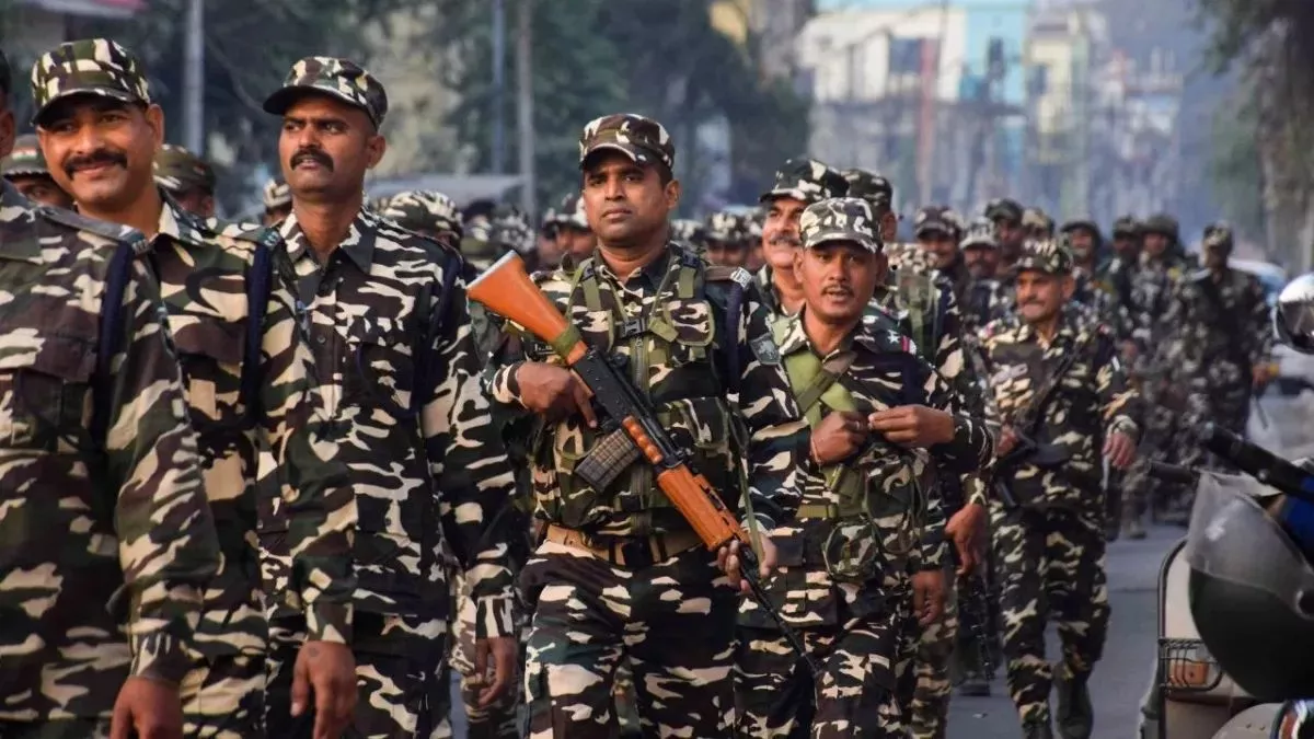 jharkhand maoist forces may be removed based on assessment
