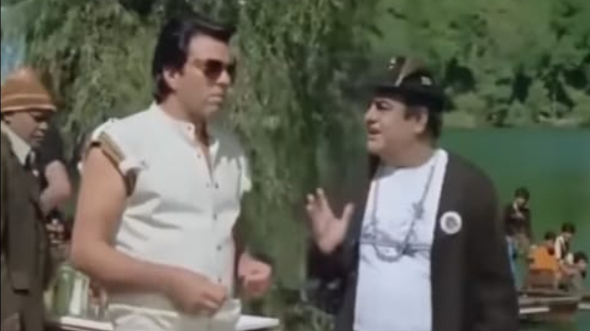 dharmendras superhit film shooting in nainital a message of courage
