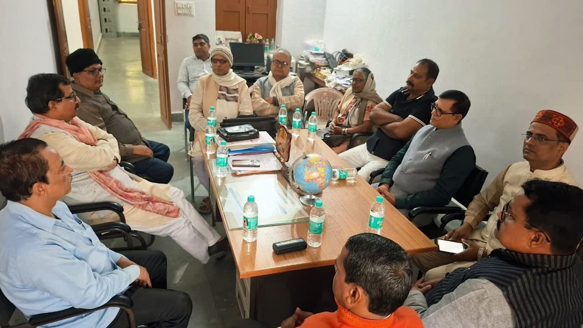 sanskrit university and board will jointly prepare the academic calendar in darbhanga