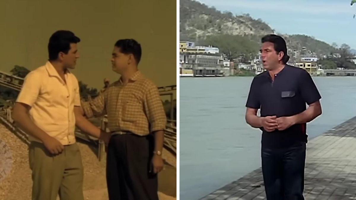 dharmendra films haridwar connection ganga ki lahren more