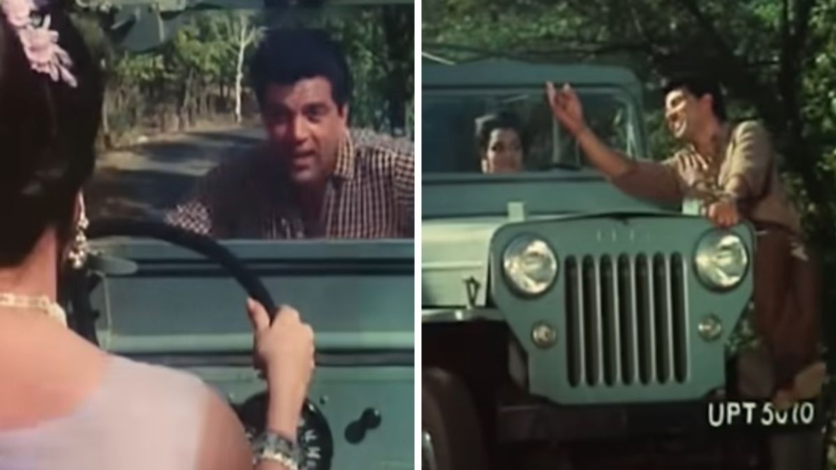 dharmendra shikari film shooting interesting story about song
