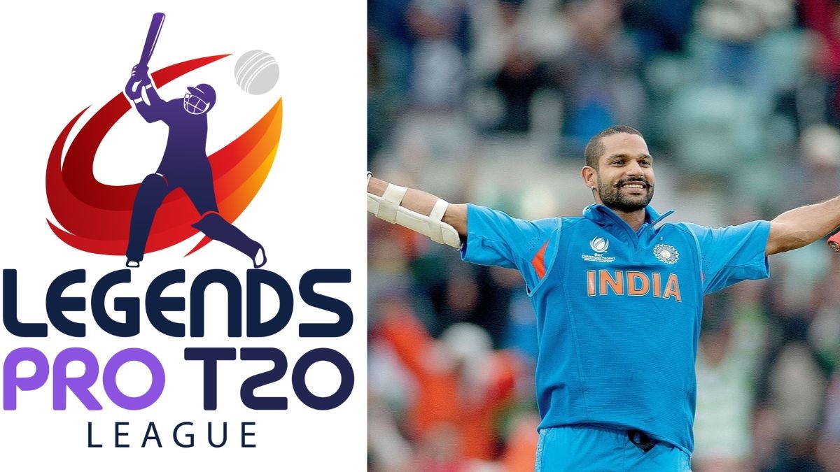 shikhar dhawan harbhajan singh and shane watson to feature in legends pro t20 league held in goa