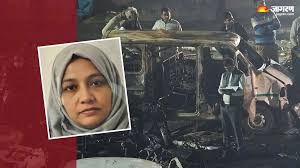 nia to bring shaheen to lucknow in delhi blast case