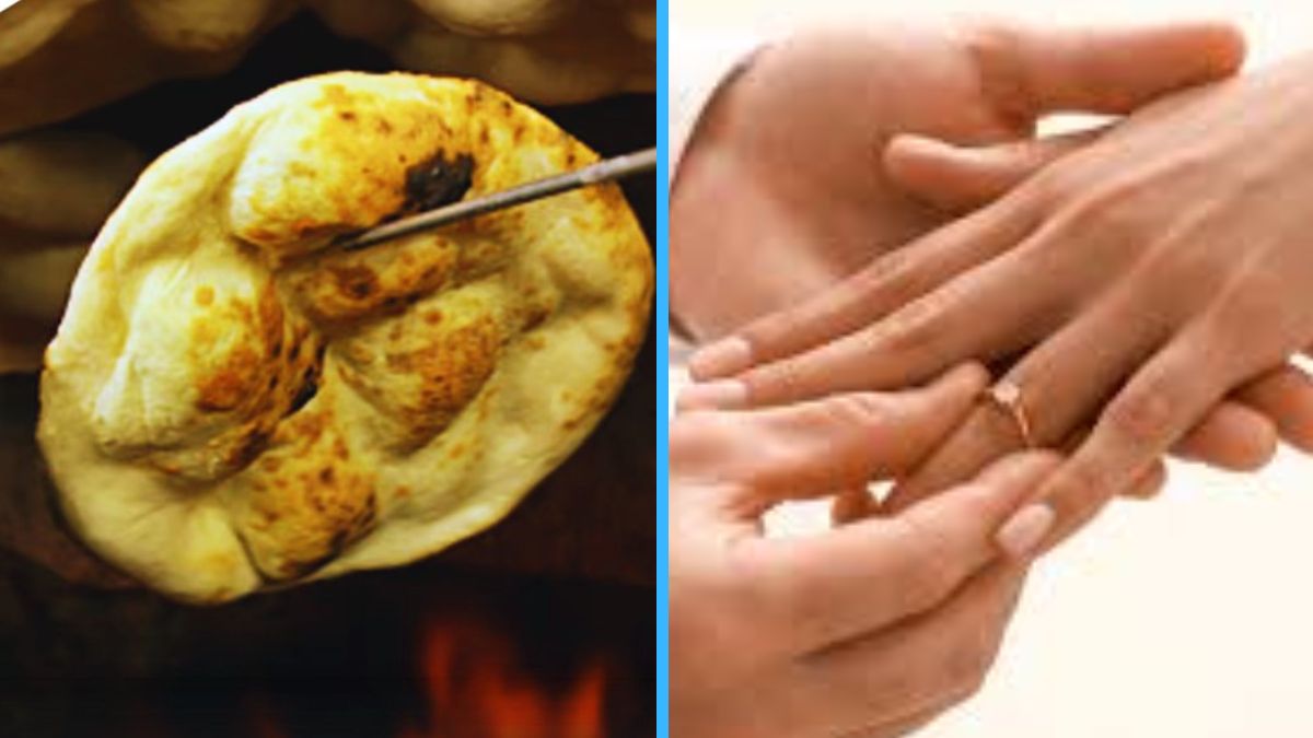 muslim youth caught spitting on tandoori roti at engagement ceremony