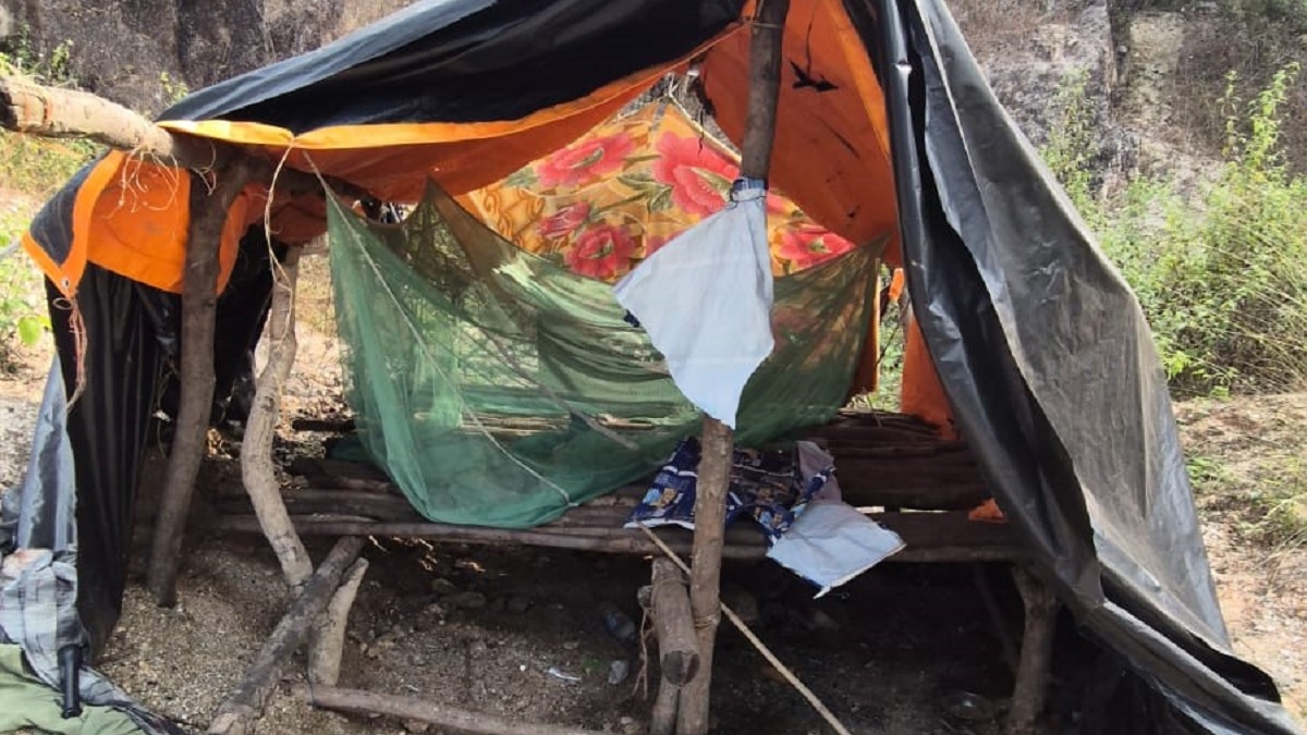 koderma wildlife sanctuary illegal mica mining devastates habitat