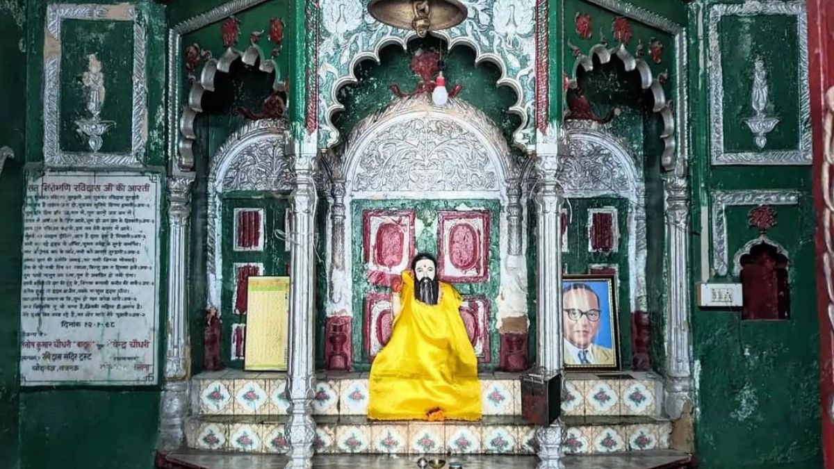 ravi das temple renovation lucknow temple to get facelift