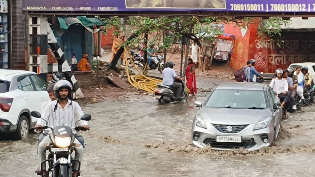 problem of waterlogging will be removed an underground drain will be built at a cost of rs 6 crore