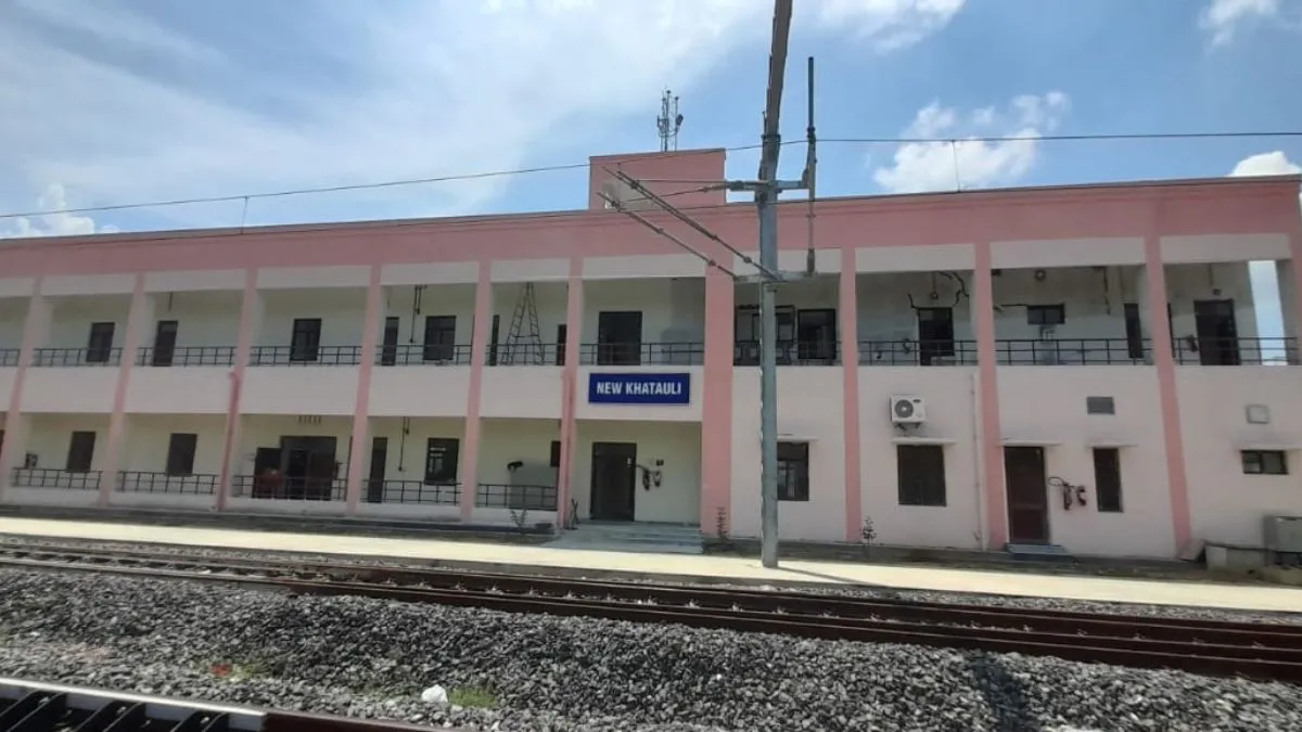 UP में ईस्टर्न डेडिकेटेड फ्रेट कॉरिडोर का ट्रैक होगा डबल, कार्गाे टर्मिनल बनने से उद्योगों की राह होगी आसान
