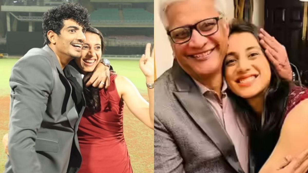 palash muchhal hospitalized after smriti mandhana father heart attack