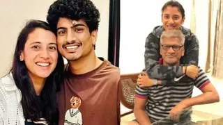Smriti Mandhana के पिता को हार्ट अटैक आने पर रोने लगे Palash Muchhal