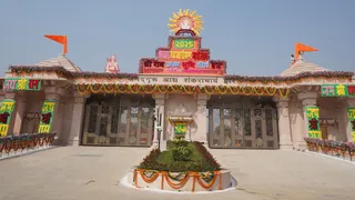 तस्वीर क्रेडिट- श्रीराम जन्मभूमि तीर्थ क्षेत्र (एक्स)।