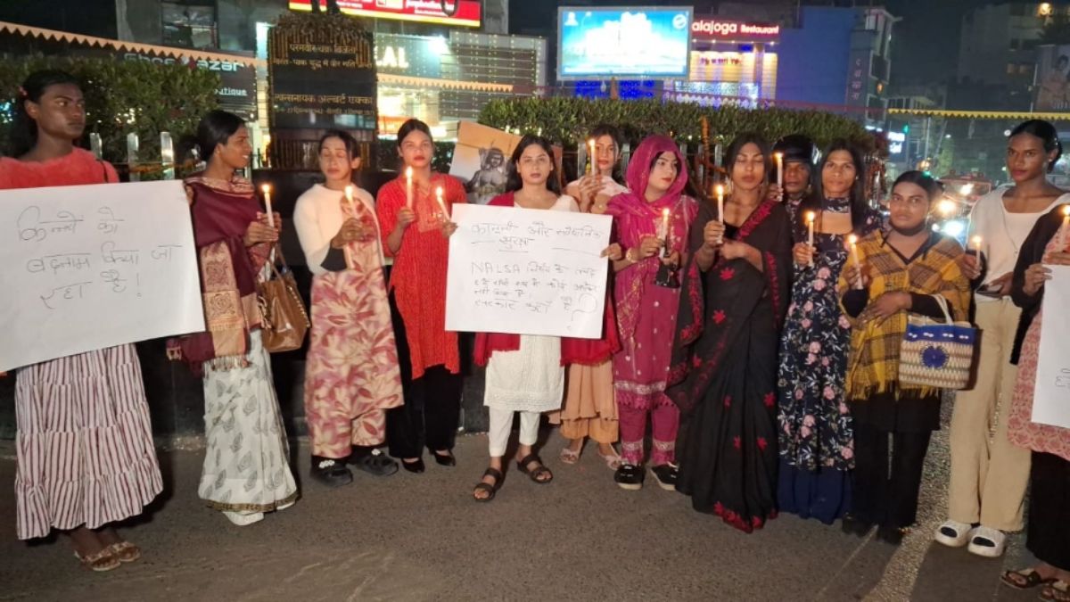 transgenders celebrating a birthday party at a liquor bar were harassed and created a ruckus on the street