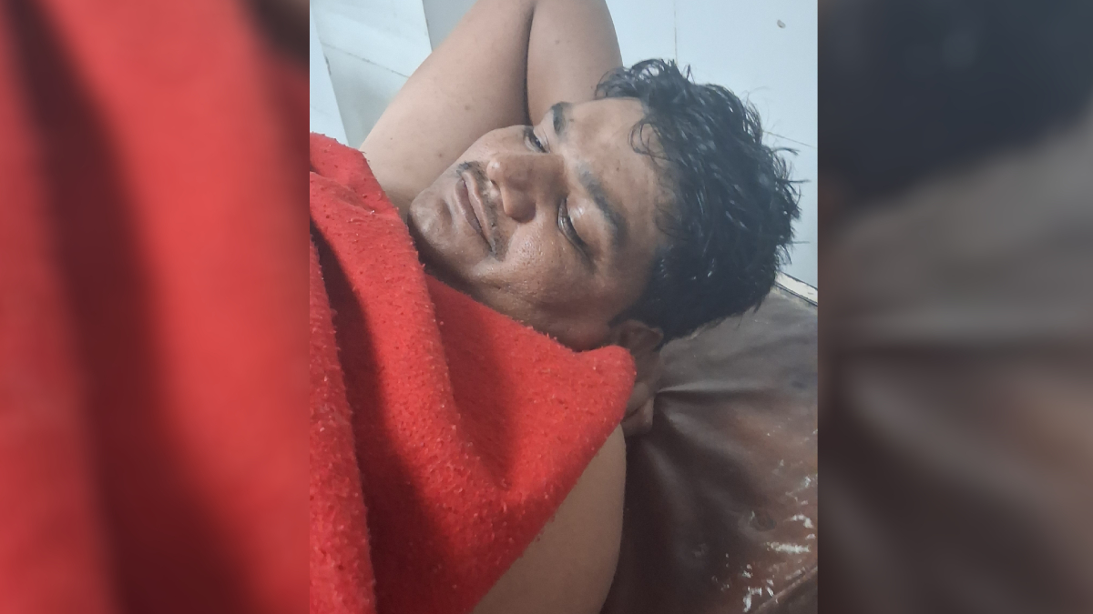 two arrested in rohtak celebratory firing case grooms father was shot