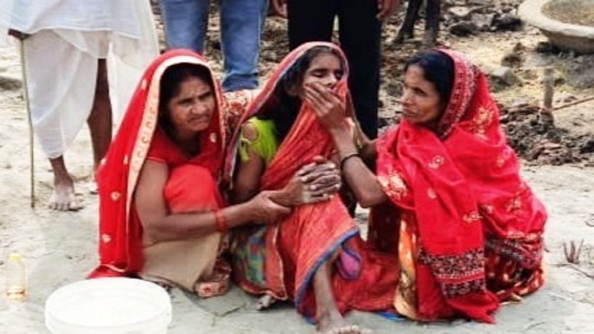 two cousins drowned in a pond while playing in mohiuddinnagar samastipur one dead the other serious