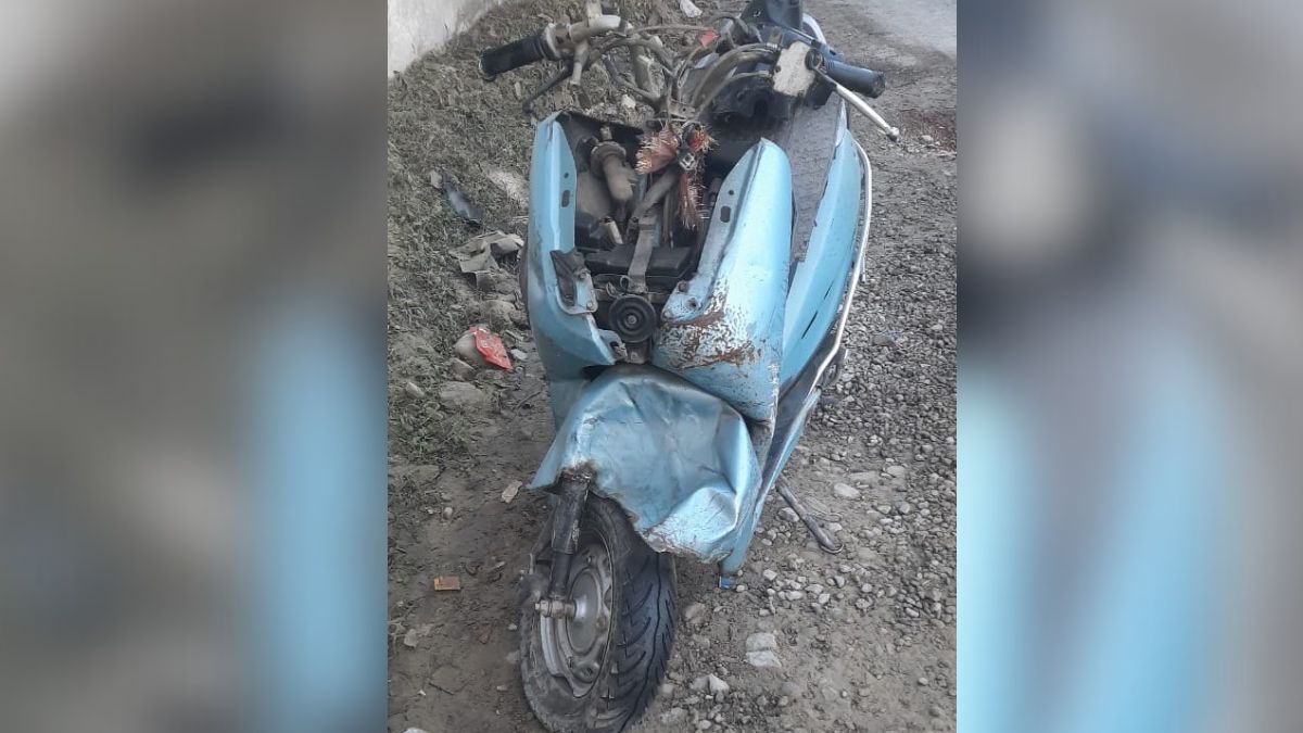 suv hits couple riding scooter husband kill in accident