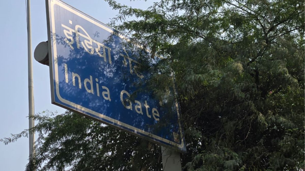 delhi road safety at risk missing stop lines broken signs