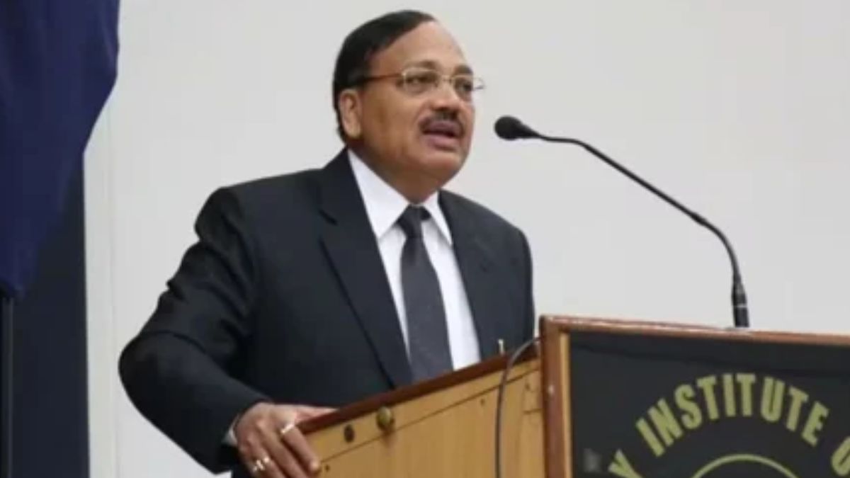 cji surya kant one advice from justice surya kant brought light into the lives of thousands of doctors