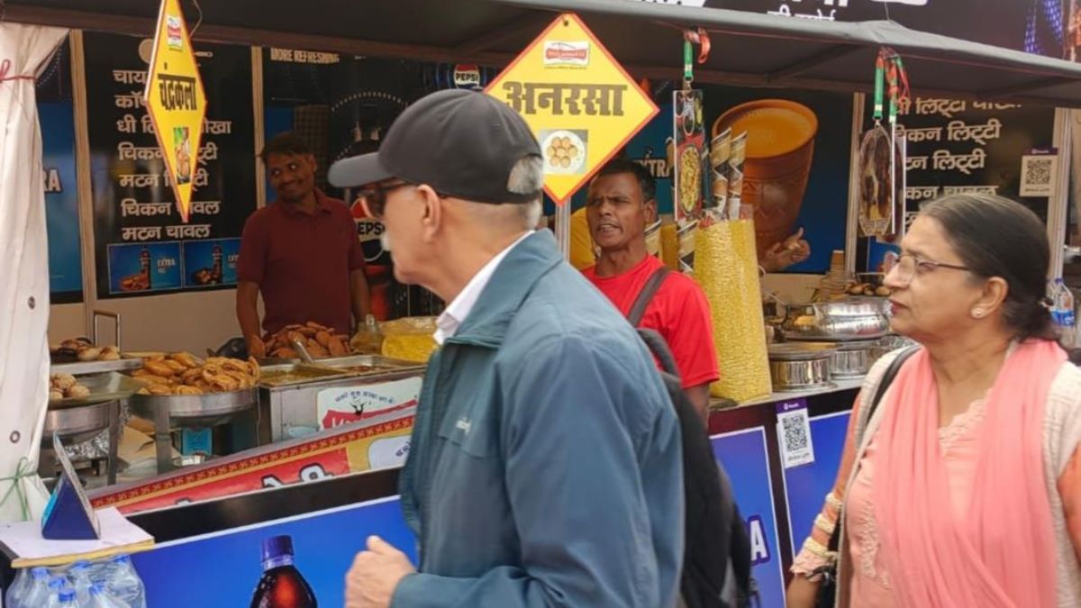 international trade fair delhi 70000 visitors on monday