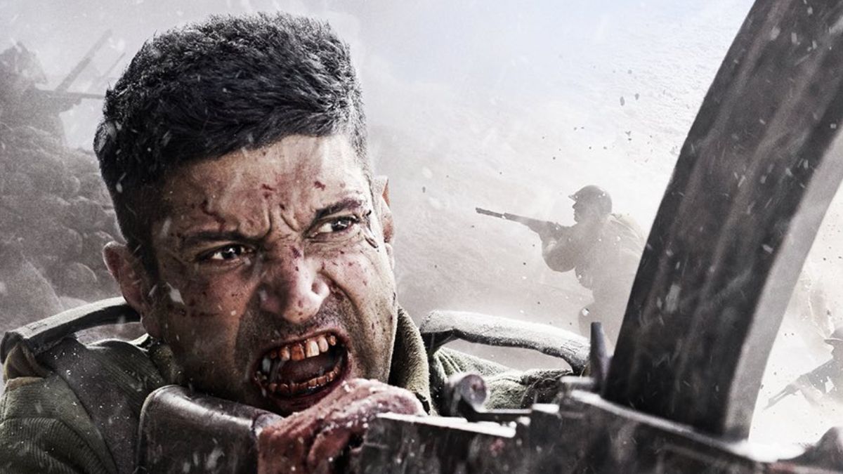 120 bahadur collection day 4 farhan akhtar war drama movie manage growth on monday earn 11 crore only