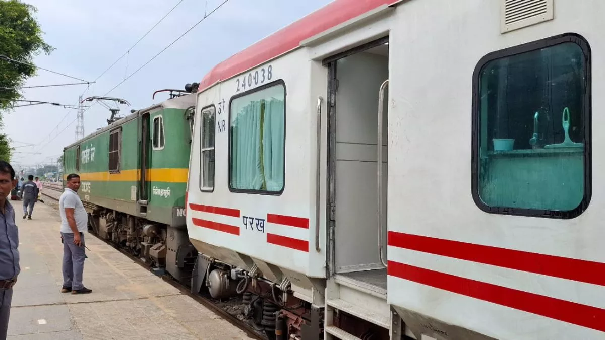 raebareli platform toilet still closed after two years passengers suffer