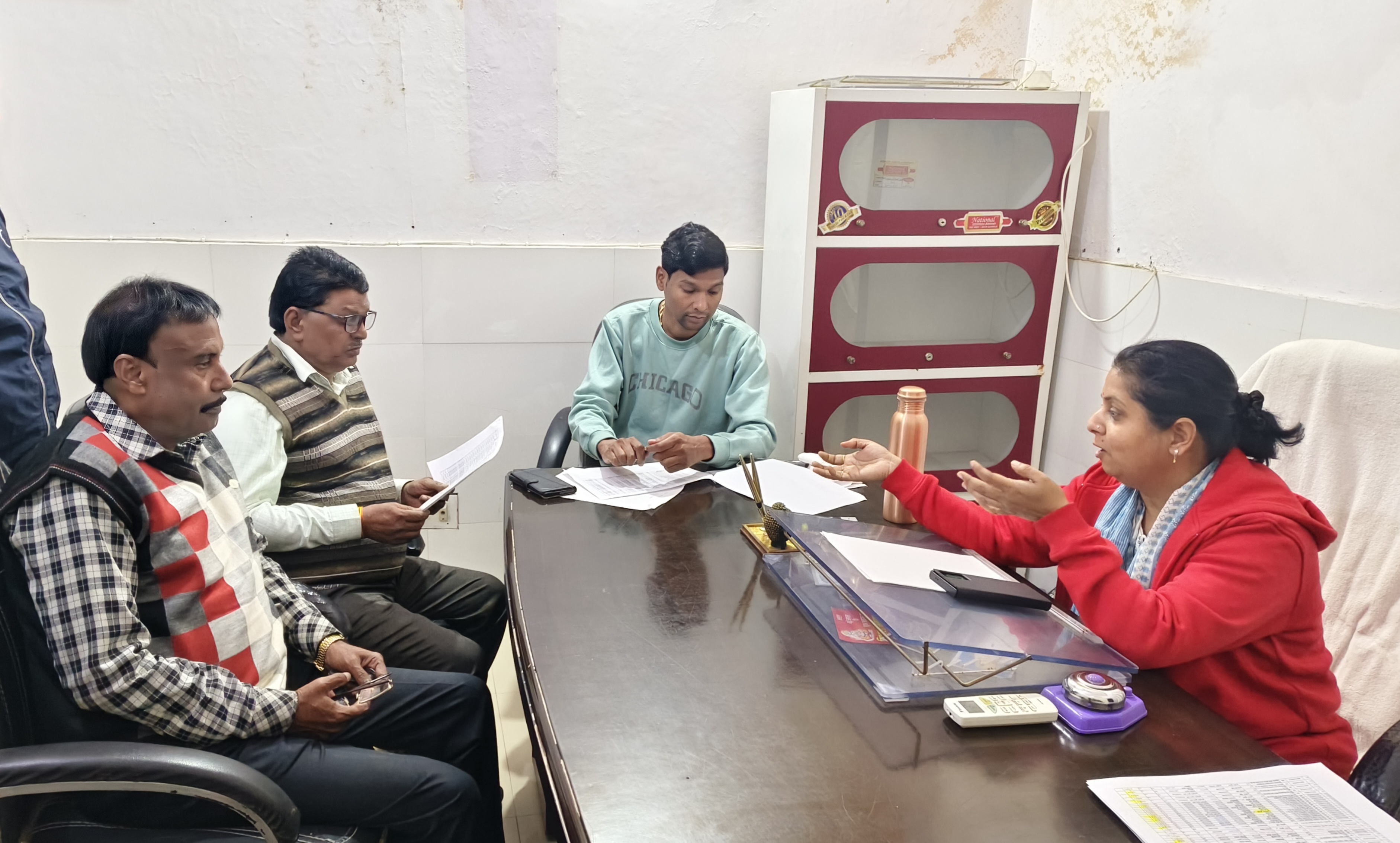 sir in up voter list update campaign awareness drive