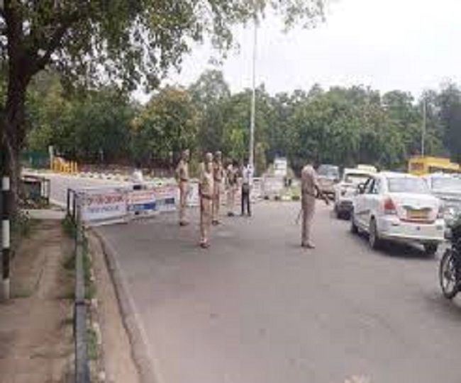 chandigarh traffic alert