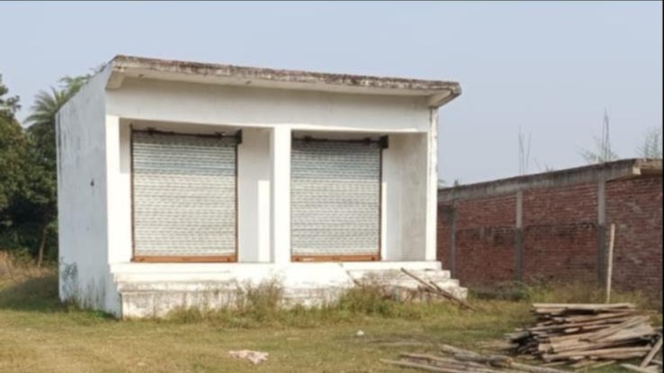 amethi annapurna bhawan closed ration distribution halted despite lakhs spent