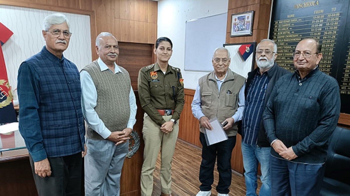 panchkula rooftop parties residents complain about noise and illegal construction