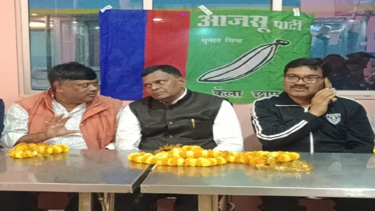 jharkhand job losses ajsu leader slams hemant soren govt over coal iron loot