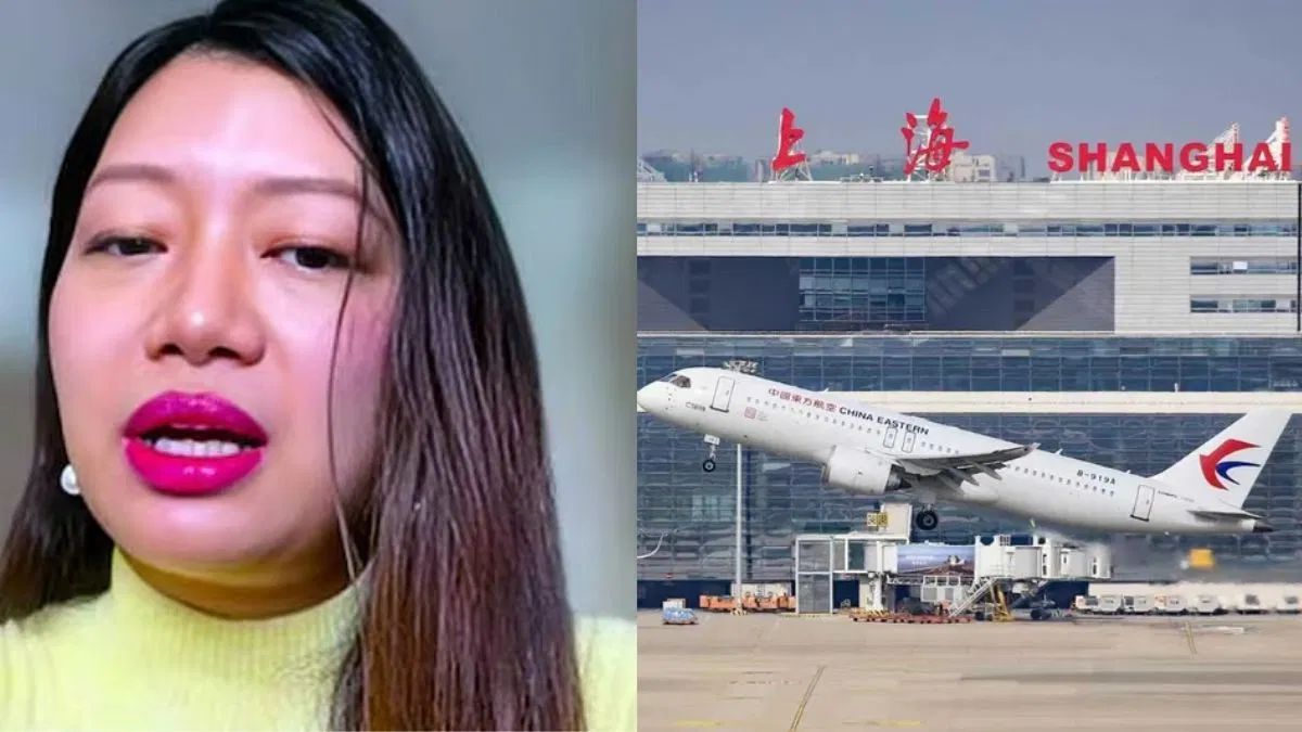 china denies allegation of harassment of indian woman at shanghai airport