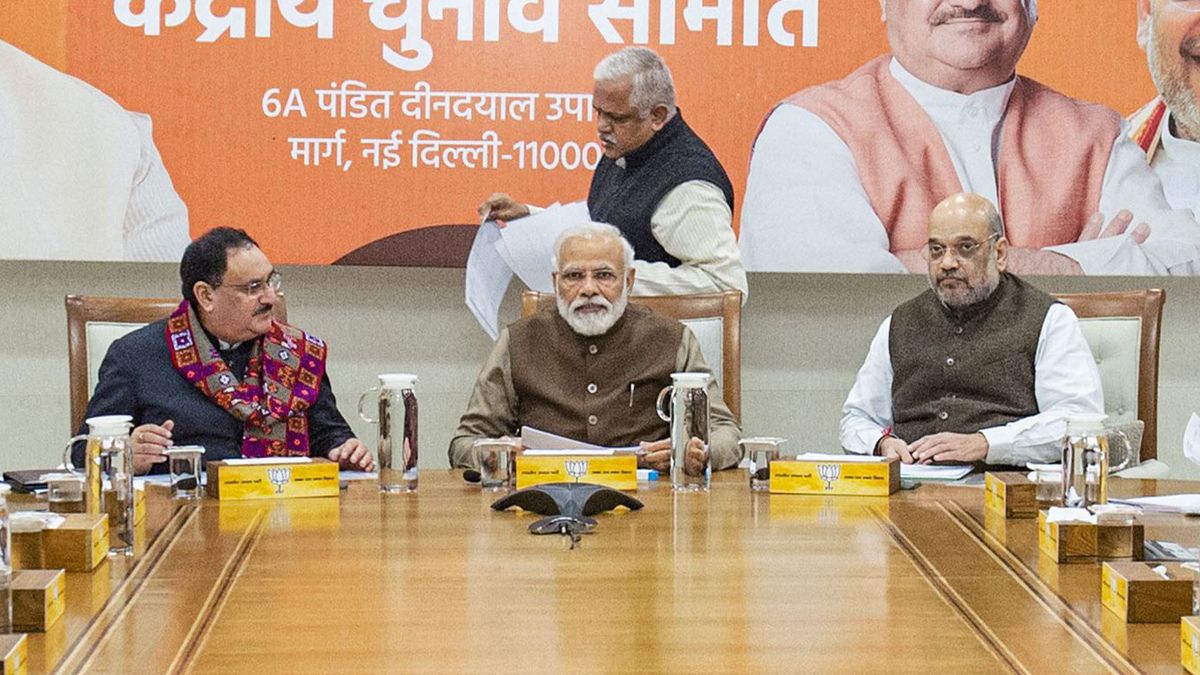 bjp new president announcement expected this week key contenders and updates