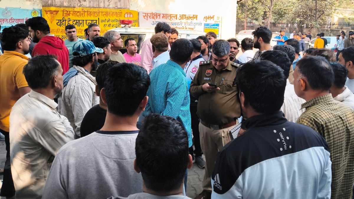 bahadurgarh gym murder man killed during workout gym owner absconding
