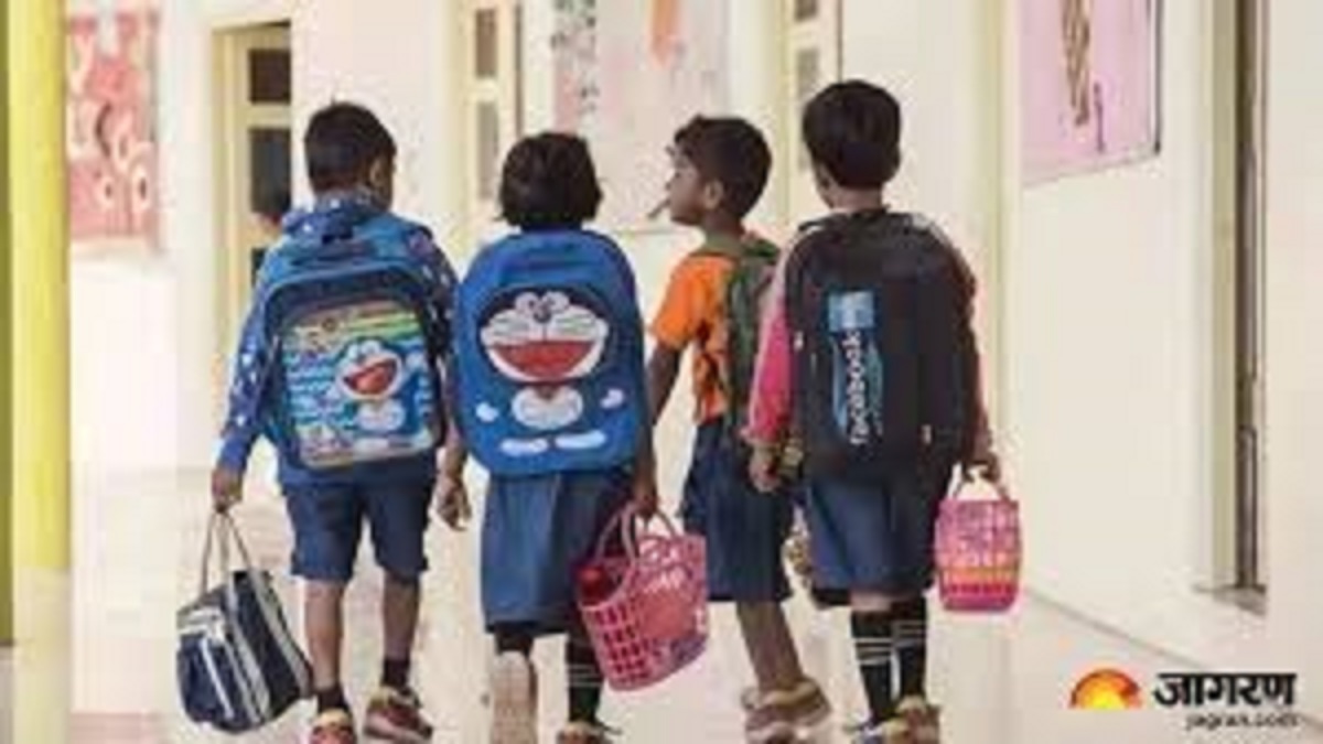 basic school half yearly exam students in prayagraj to attend exam without bags
