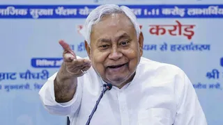 बिहार के मुख्यमंत्री नीतीश कुमार। PTI