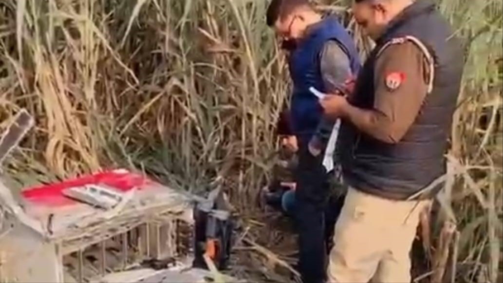 stolen atm machine recovered in amroha police investigate