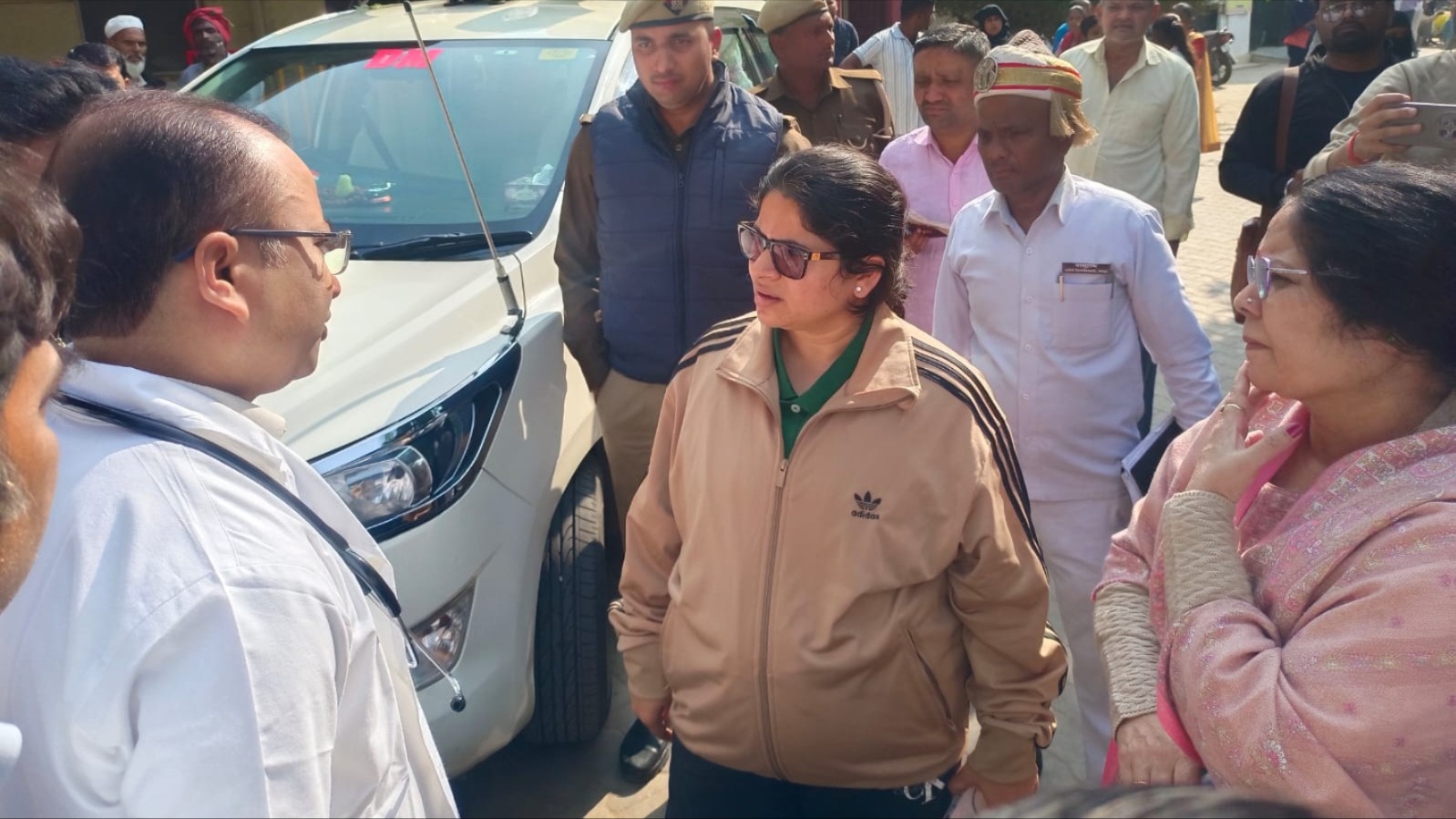 teacher consumes poison in gonda amidst sir duty pressure