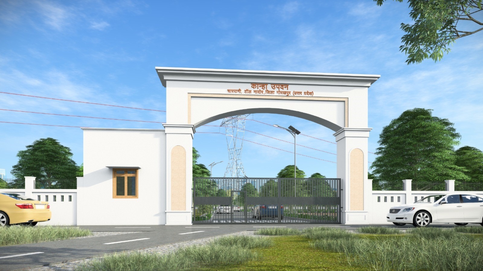 kanha upvan nears completion in gorakhpur by march