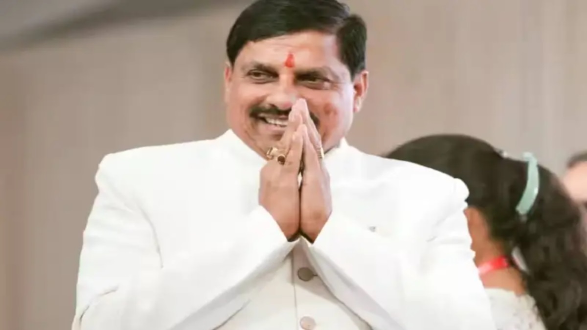 cm mohan yadav sons wedding mass wedding of 21 girls in ujjain